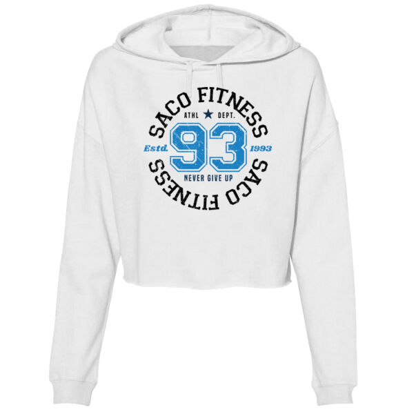 VINTAGE STAMP - WOMEN'S CROP HOODIE - $H7ZAKW$ Thumbnail